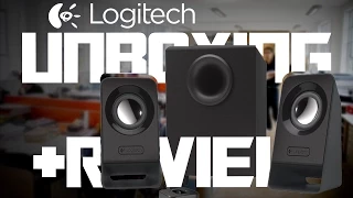 Logitech Z213 Unboxing + Review! (Computer Speakers) | PortalMob