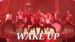 [4k] ATEEZ 에이티즈 - 최면 Wake Up [TOWARDS THE LIGHT : WILL TO POWER] IN SEOUL DAY 1 240127