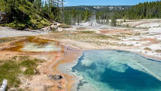 Yellowstone National Park (Wyoming) Backpacking - June 2019