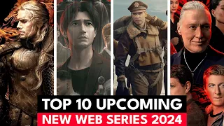 Top 10 Most Awaited Upcoming WebSeries Of 2024 I Best Upcoming Shows2024 | New Web Series 2024