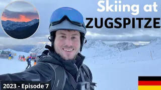 Skiing at Zugspitze!