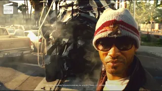 That moment when Hancock is trying to save someone stuck on train tracks: Hancock (HD CLIP)