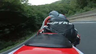 Cagiva Mito 125 onboard Transalpina FULL POWER FLAT OUT gopro hero 6