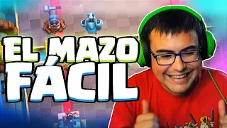 EL MAZO MAS FACIL DE USAR PARA TODAS LAS ARENAS | Clash Royale