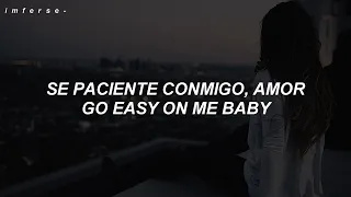 easy on me traducida (Letra/Lyrics) // Adele - Se paciente conmigo