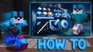 How To Make FREE Minecraft PVP Texture Pack Thumbnail (Photopea)