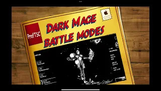 Cabal M Dark Mage all battle modes