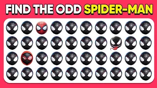 FIND The ODD Emoji| spider-man Edition  | Marvel Spider-Man 2 game Emoji Quiz! 🕸️