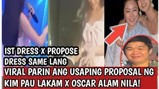 KIM CHUI PINAKILALA NA SA FAMILY NI PAU SA BAGUIO SIR OSCAR X LAKAM ALAM NILA ANG PAG PROPOSE KY KIM