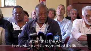 Zuma first in ANC history to defy comrades – Stalwarts join call for Zuma to step down