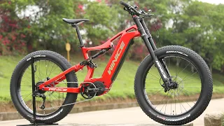 DengFu E56 Fat E-bike economical real photo