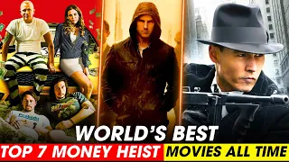 Top 7 Money Heist Movies in Hindi Dubbed | Bank Robbery Movies | Movies Gateway