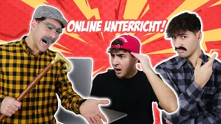 ONLINE UNTERRICHT - IN MANCHEN FAMILIEN KANN ES NICHT FUNKTIONIEREN😩 | Alpay Santi