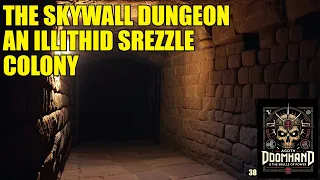 Sky Wall Illithid Dungeon on the Open Water | Master Dungeon Designs