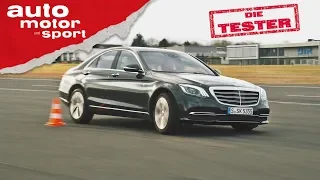 Mercedes S450: Die S-Klasse mit elektrischer Zusatz-Power - Die Tester | auto motor und sport