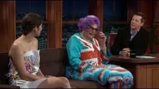 2015-02-02-Late Late Show: Dame Edna Everage