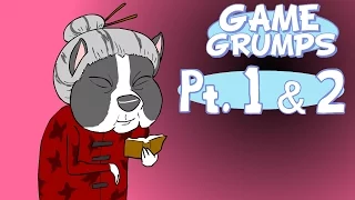 Game Grumps Animated - Yi Lu - Pts. 1 & 2