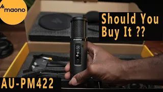 Maono AU-PM422 - Is this a good budget usb condenser microphone