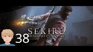 Let's Play Sekiro Shadows Die Twice Blind - How to Kill Demon of Hatred - Episode 38