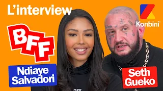 Seth Gueko et Ndiaye Salvadori, fraîchement mariés, se connaissent-ils vraiment ? | Interview BFF