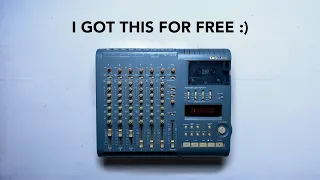 I got this four track for free :)