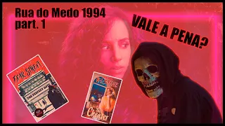 Terror Slasher para Jovens na Netflix? - Franquia "Rua do Medo"