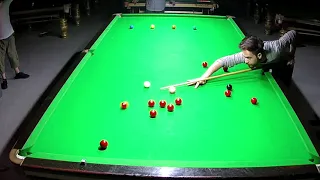 snooker time - A golden opportunity slipped away but still a good break @SnookerPlanet @SnookTV