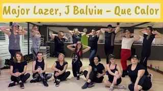 Major Lazer, J Balvin - Que Calor ft. El Alfa (Zumba® Fitness Choreography)