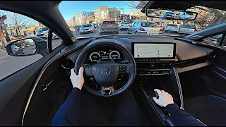 New Toyota C-HR GR Sport 2024 Test Drive POV