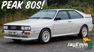 Rally Legend: The Audi Ur Quattro 20v Reviewed
