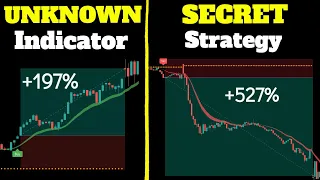 UNKNOWN BUY SELL Indicator Tradingview gets SHOCKING WIN RATE [TRADINGVIEW BEST INDICATORS]