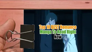 Top 10 BEST Romance Manga To Read Right Now Part 1