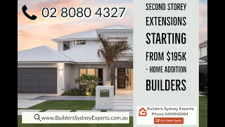 How Much Does a Second Storey Addition Cost | How Much Does a Second Storey Addition Cost Sydney