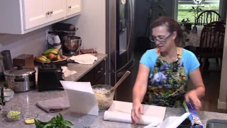 Cooking with Jeanne- Gluten Steaks