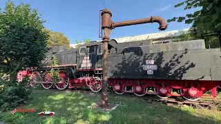 Muzeul de Locomotive Dej Triaj, jud Cluj, România