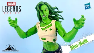 Marvel Legends SHE HULK (Comic Version) Video Review