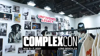 Our First Complex Con 2021 || Unfinished Legacy at Complex Con Longbeach