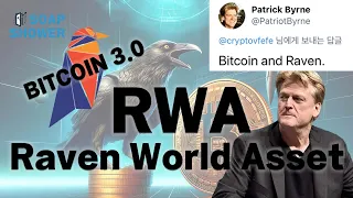 Raven World Asset: Unveiling Bitcoin 3.0 – The Future of Asset Tokenization