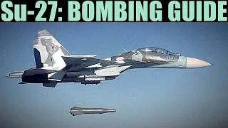 Su-27, Su-33, Mig-29 & J-11A: Bombing Tutorial | DCS WORLD