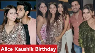 Alice Kaushik Celebrates Birthday With Kanwar Dhillon & Pandya Store Co-stars Shiny Doshi, Kinshuk