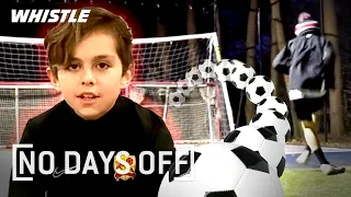 How Soccer PRODIGIES Train At Home | ft. Chase Carrera