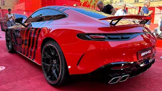 New Mercedes‑AMG GT Concept E PERFORMANCE | LIVE Walkaround