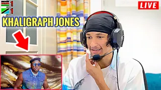 REACTING TO KENYAN RAPPER “KHALIGRAPH JONES” SPIT UNLIMITED BARS ON A FREESTYLE SESSION!!!