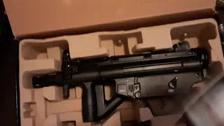 MP5 K BB Repeater Pistol Unboxing