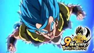 Dragon Ball Z Dokkan Battle: 9th Anniversary LR Gogeta Blue & Full Power Broly Rap