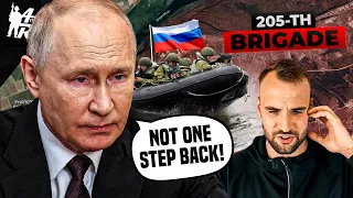 Insane Battle on the Dnipro - Russian 205-th brigade | Grim Reality Check of the Southern Offensive