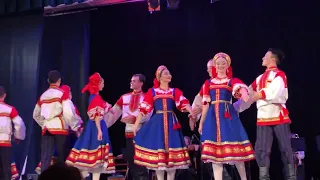 Русский народный танец - Государственный академический ансамбль народных танцев им Файзи Гаскарова