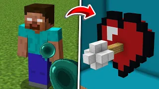 What's inside scary mobs and monsters in Minecraft experiment?