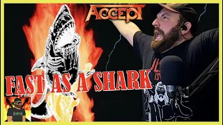 ON THE ATTACK!! | Accept - Fast As A Shark (Studio Version) | REACTION