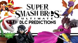 Super Smash Bros. Ultimate DLC Predictions!!